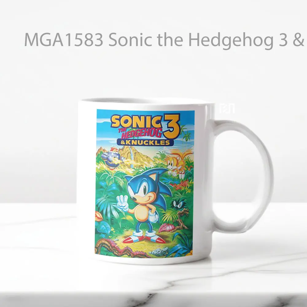Sonic the Hedgehog 3 & Knuckles Game Mug