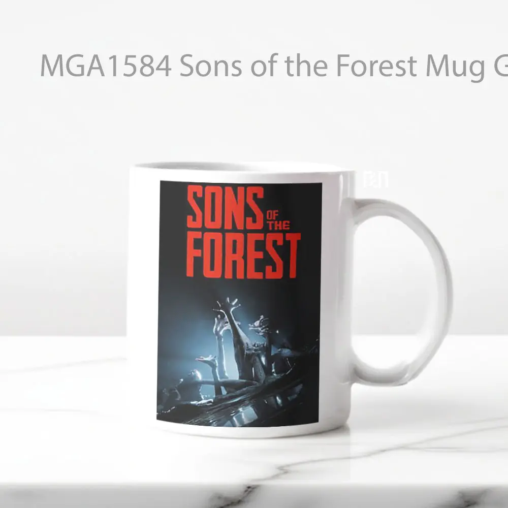 Sons of the Forest Game Mug