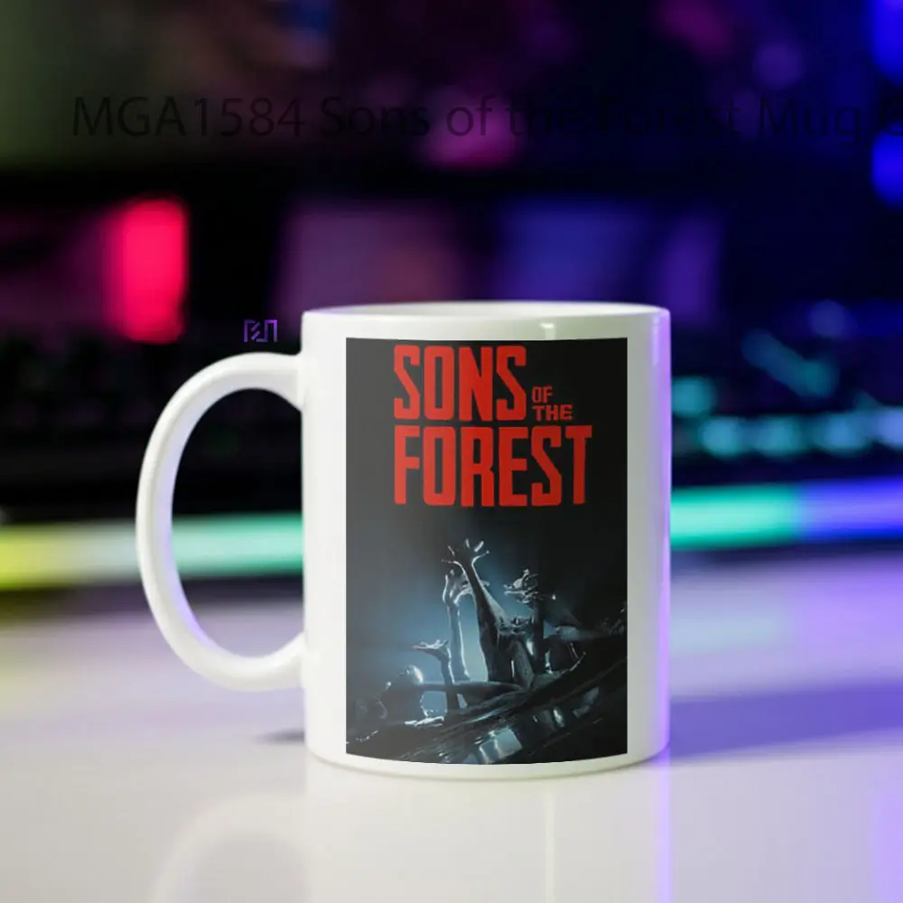 Sons of the Forest Game Mug - Sudut 2