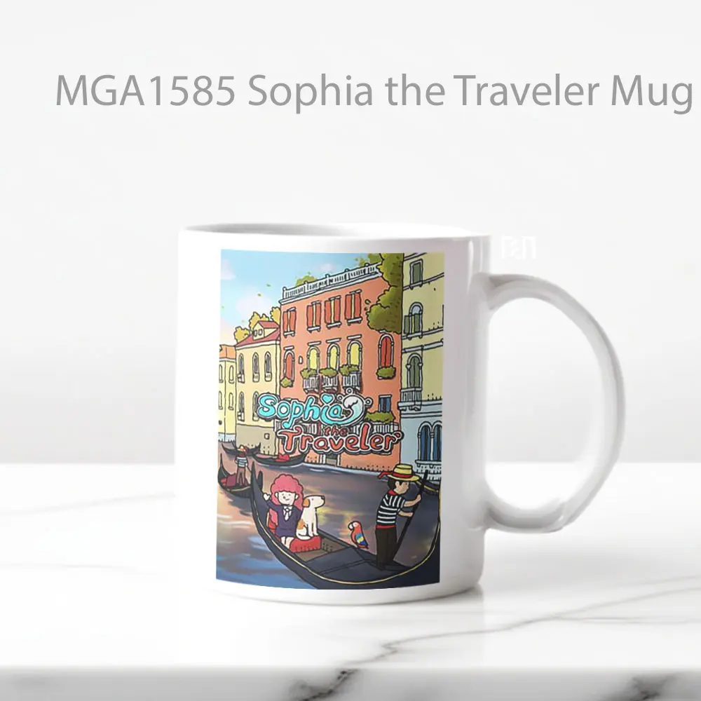 Sophia the Traveler Game Mug