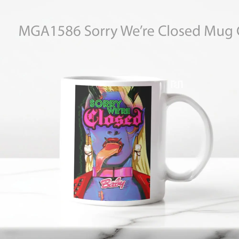 Sorry We’re Closed Game Mug