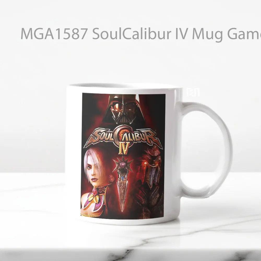 SoulCalibur IV Game Mug