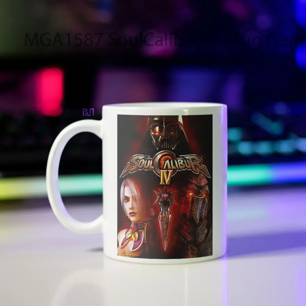 SoulCalibur IV Game Mug - Sudut 2
