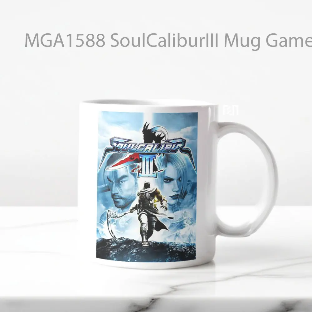 SoulCalibur III Game Mug