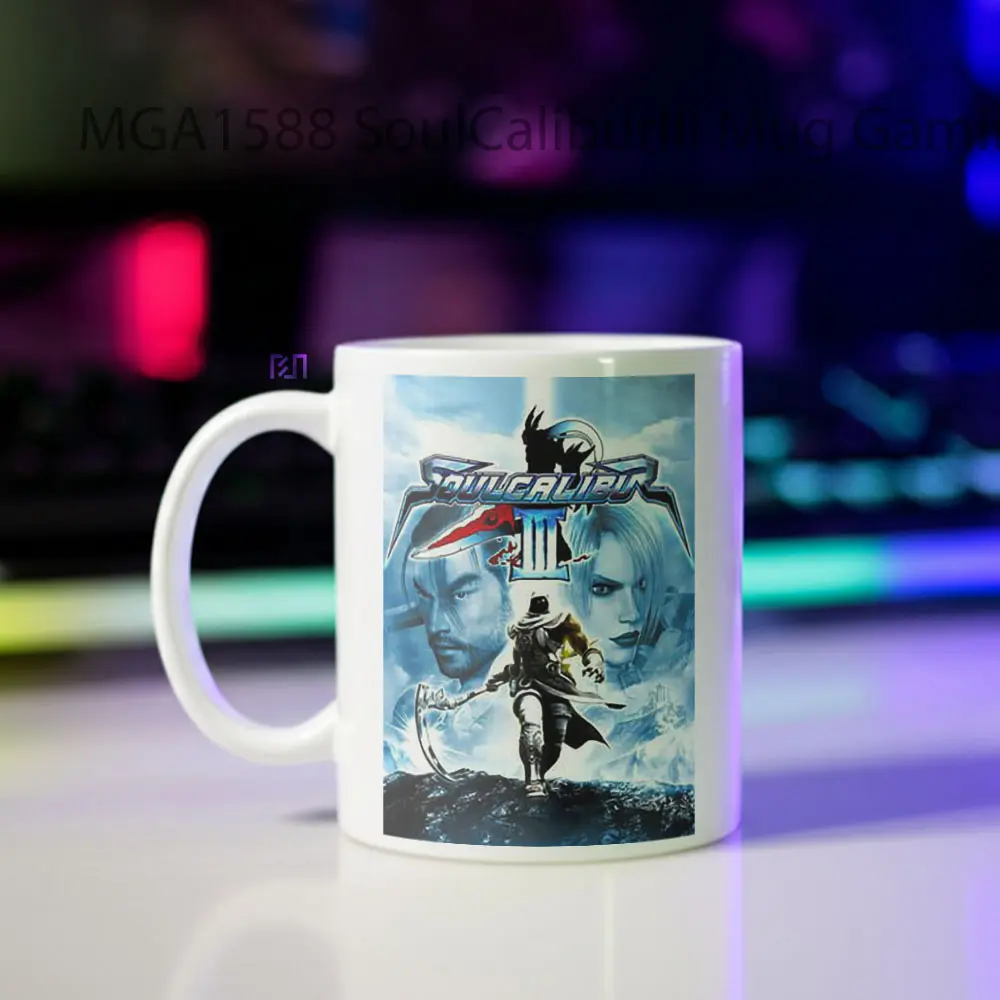 SoulCalibur III Game Mug - Sudut 2