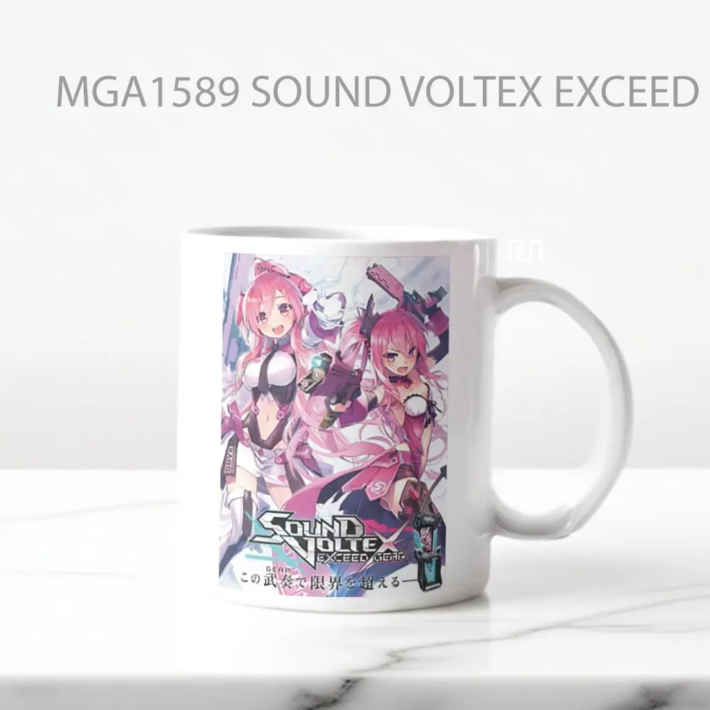 SOUND VOLTEX EXCEED GEAR Game Mug