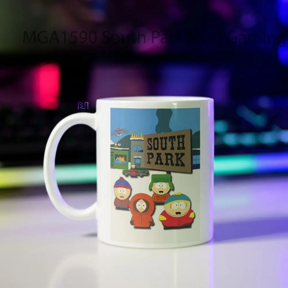South Park Game Mug - Sudut 2