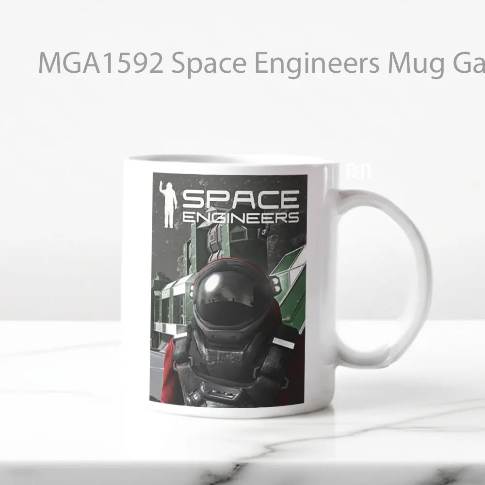 Space Engineers Game Mug