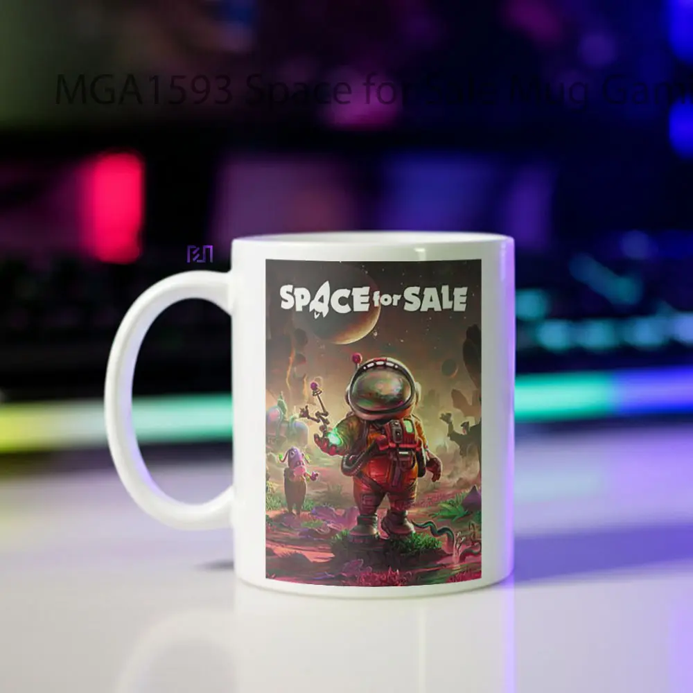 Space for Sale Game Mug - Sudut 2