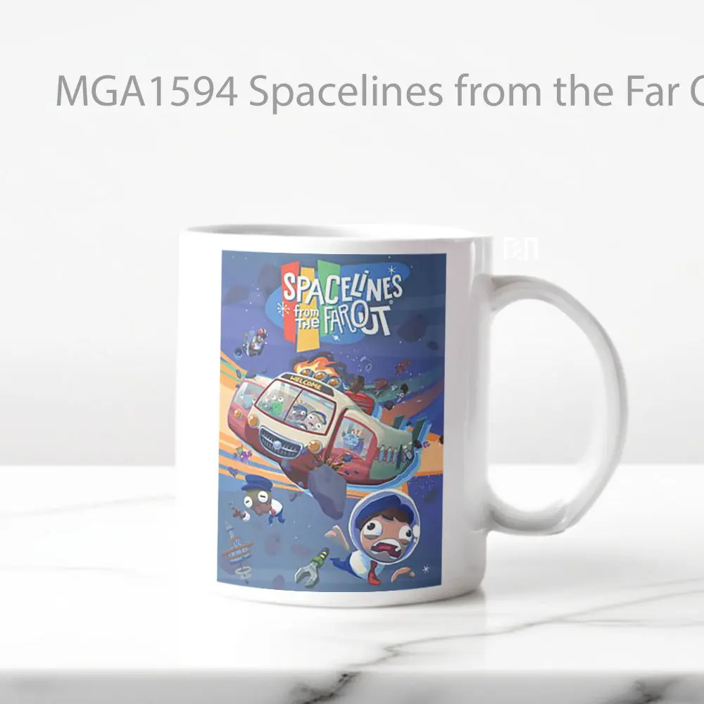 Spacelines from the Far Out Game Mug