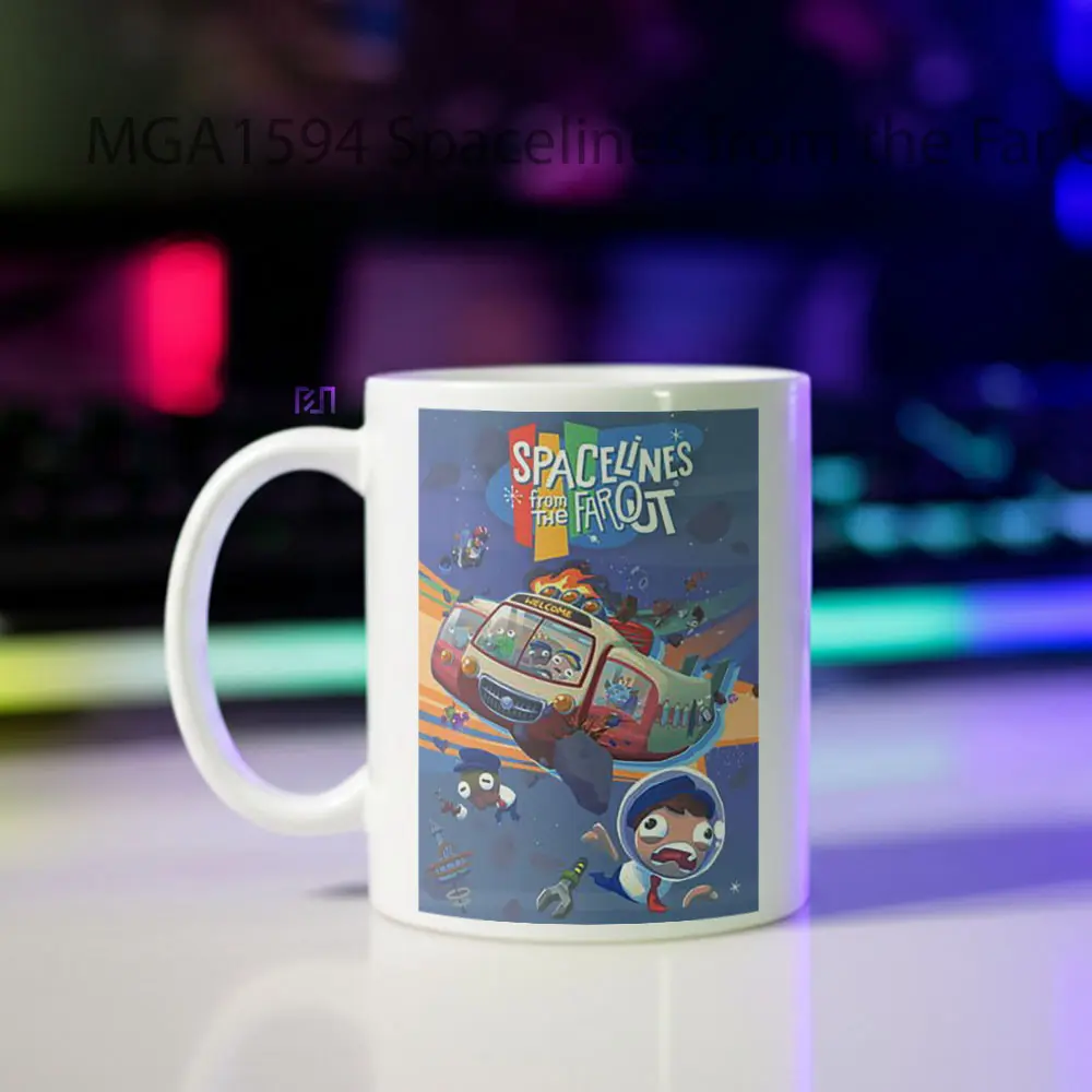 Spacelines from the Far Out Game Mug - Sudut 2