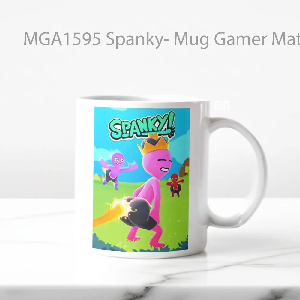 Spanky Game Mug
