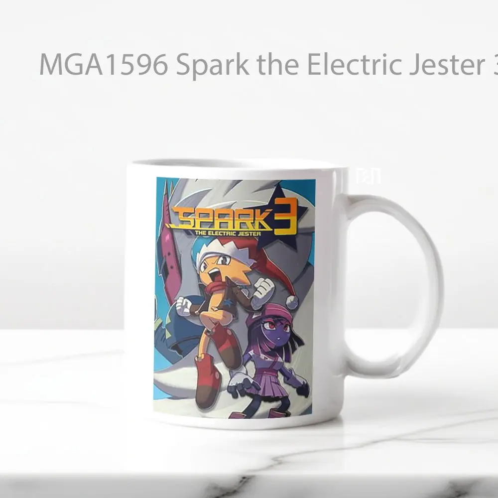 Spark the Electric Jester 3 Game Mug