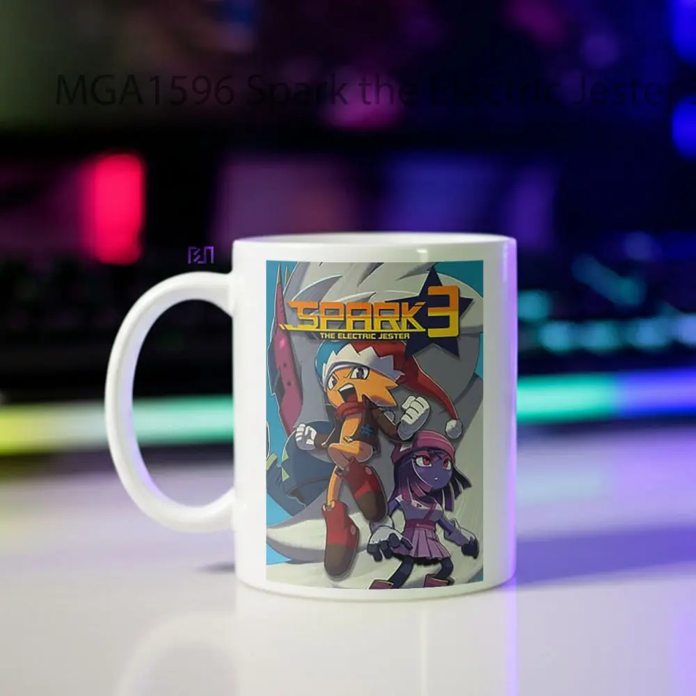 Spark the Electric Jester 3 Game Mug - Sudut 2