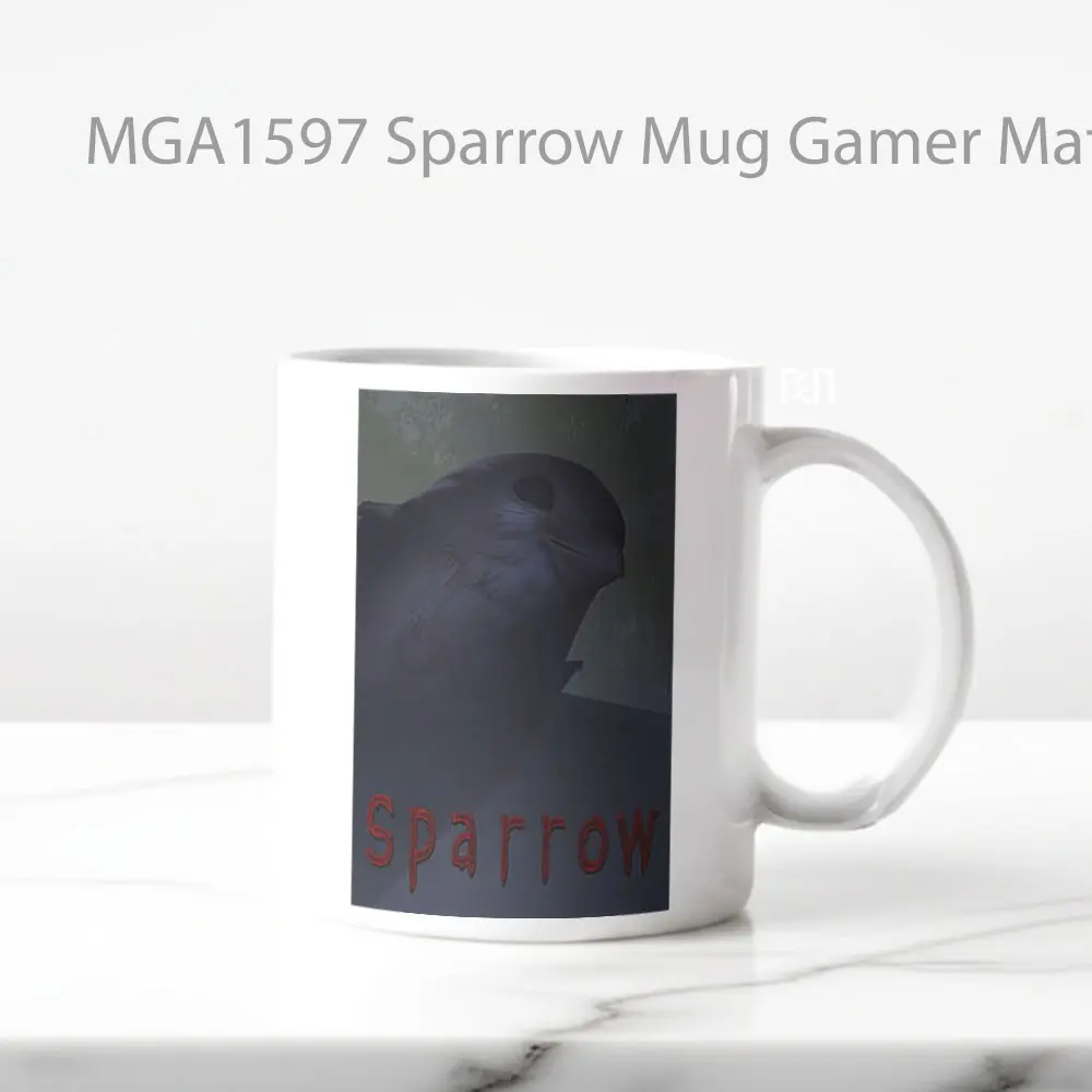 Sparrow Game Mug