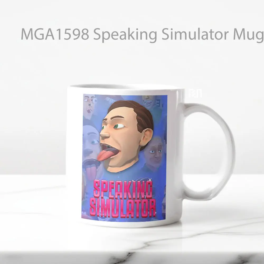 Speaking Simulator Game Mug