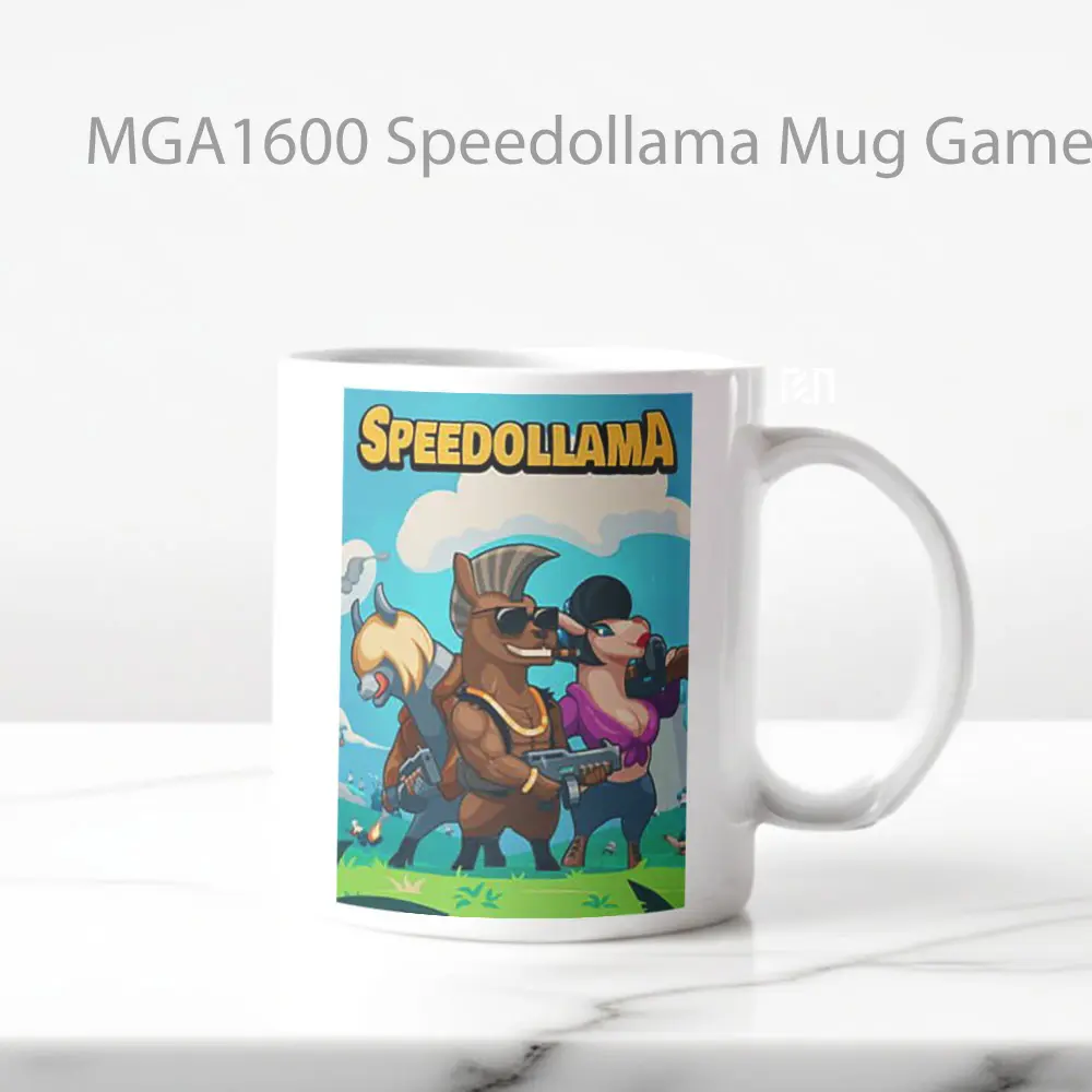 Speedollama Game Mug
