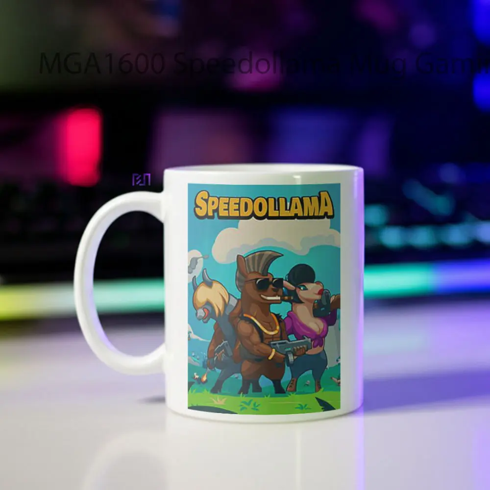 Speedollama Game Mug - Sudut 2