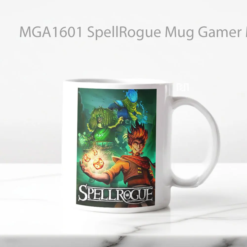 SpellRogue Game Mug