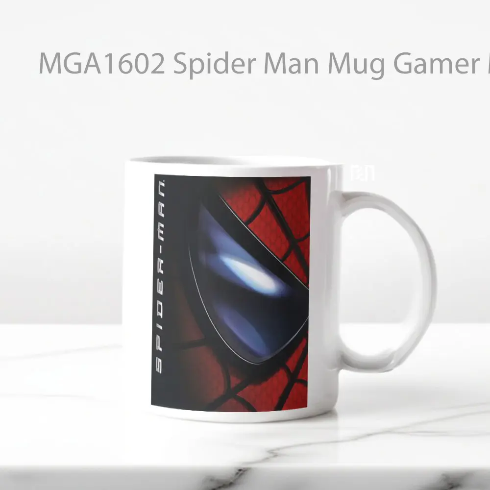 Spider Man Game Mug