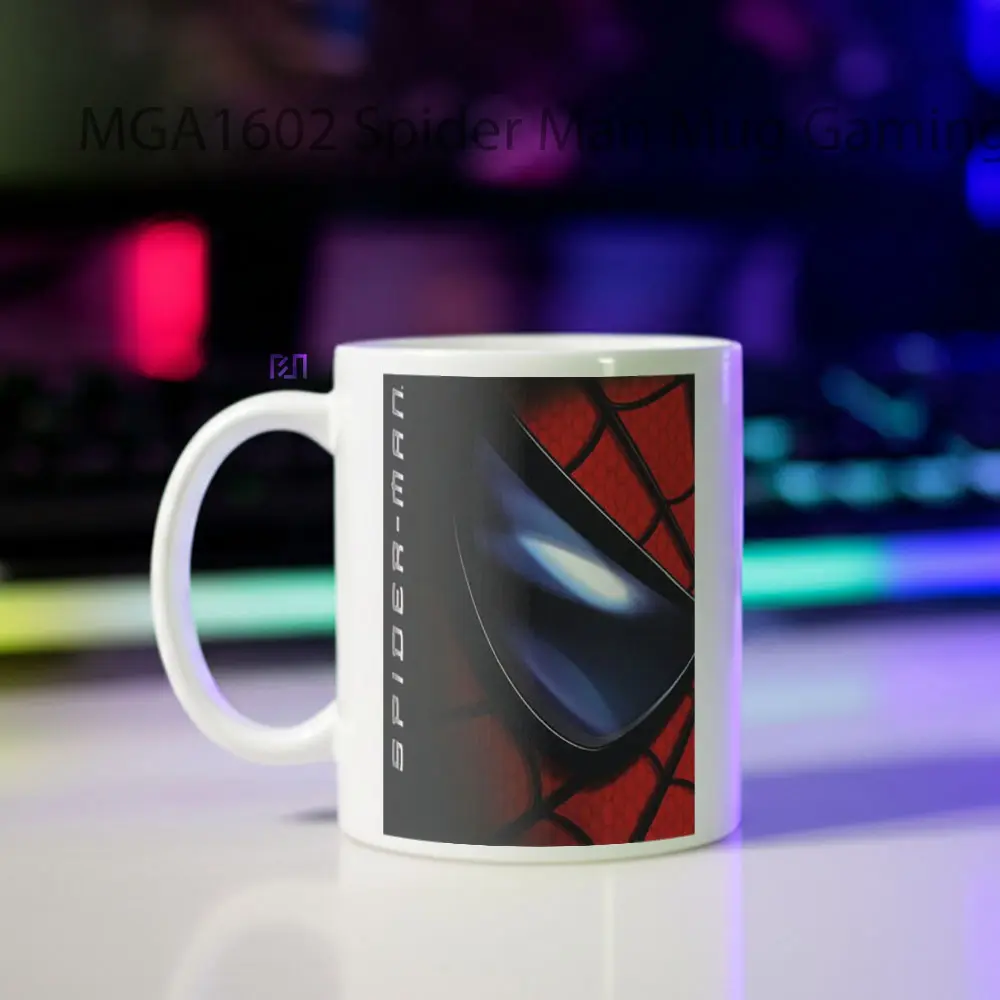 Spider Man Game Mug - Sudut 2