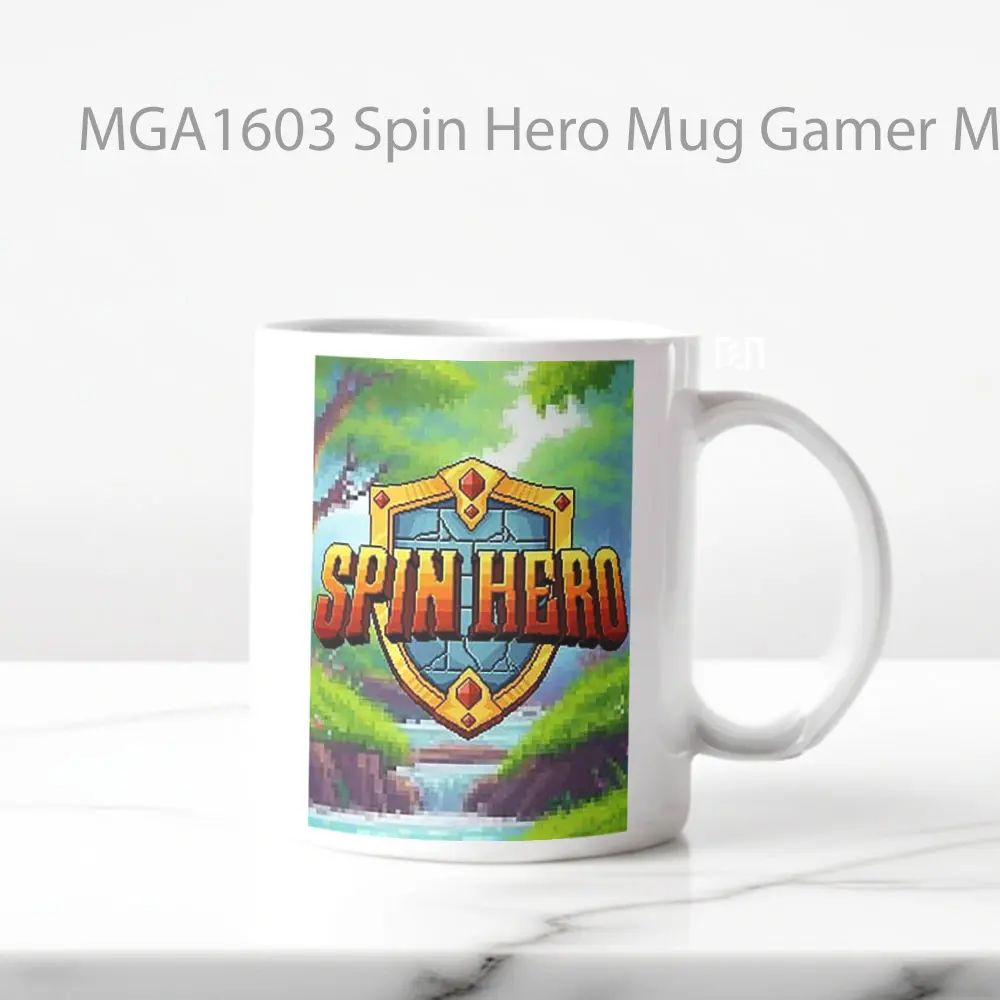 Spin Hero Game Mug