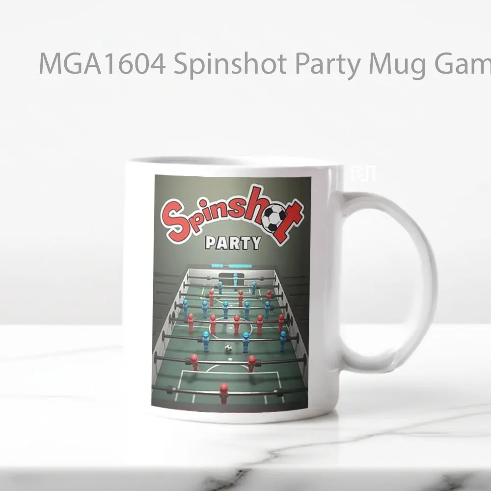 Spinshot Party Game Mug