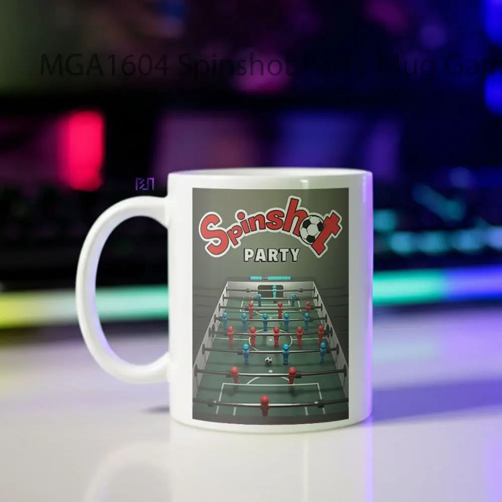 Spinshot Party Game Mug - Sudut 2