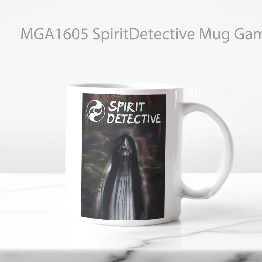 Spirit Detective Game Mug