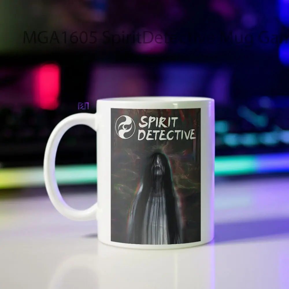 Spirit Detective Game Mug - Sudut 2