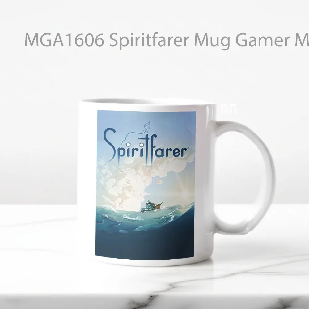 Spiritfarer Game Mug