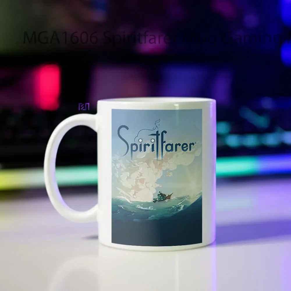 Spiritfarer Game Mug - Sudut 2