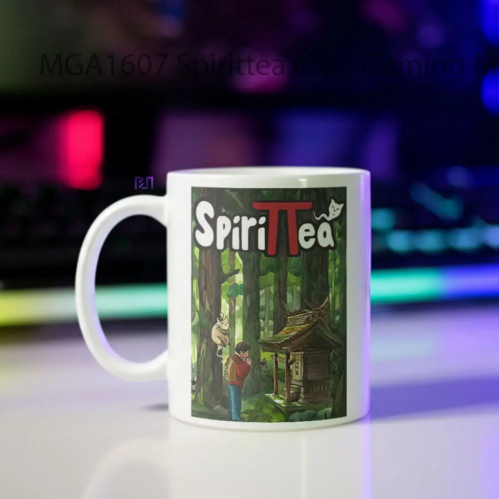 Spirittea Game Mug - Sudut 2
