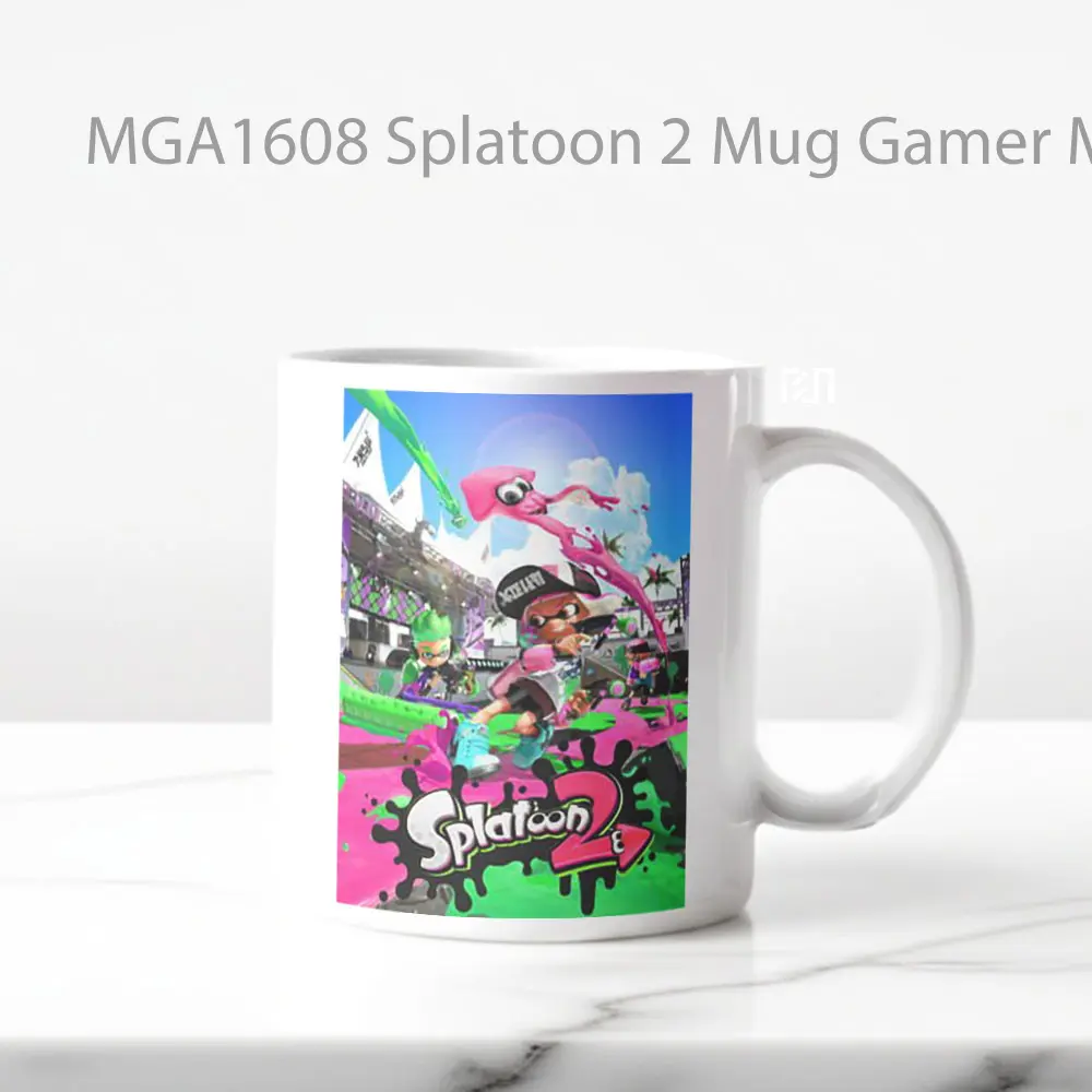 Splatoon 2 Game Mug