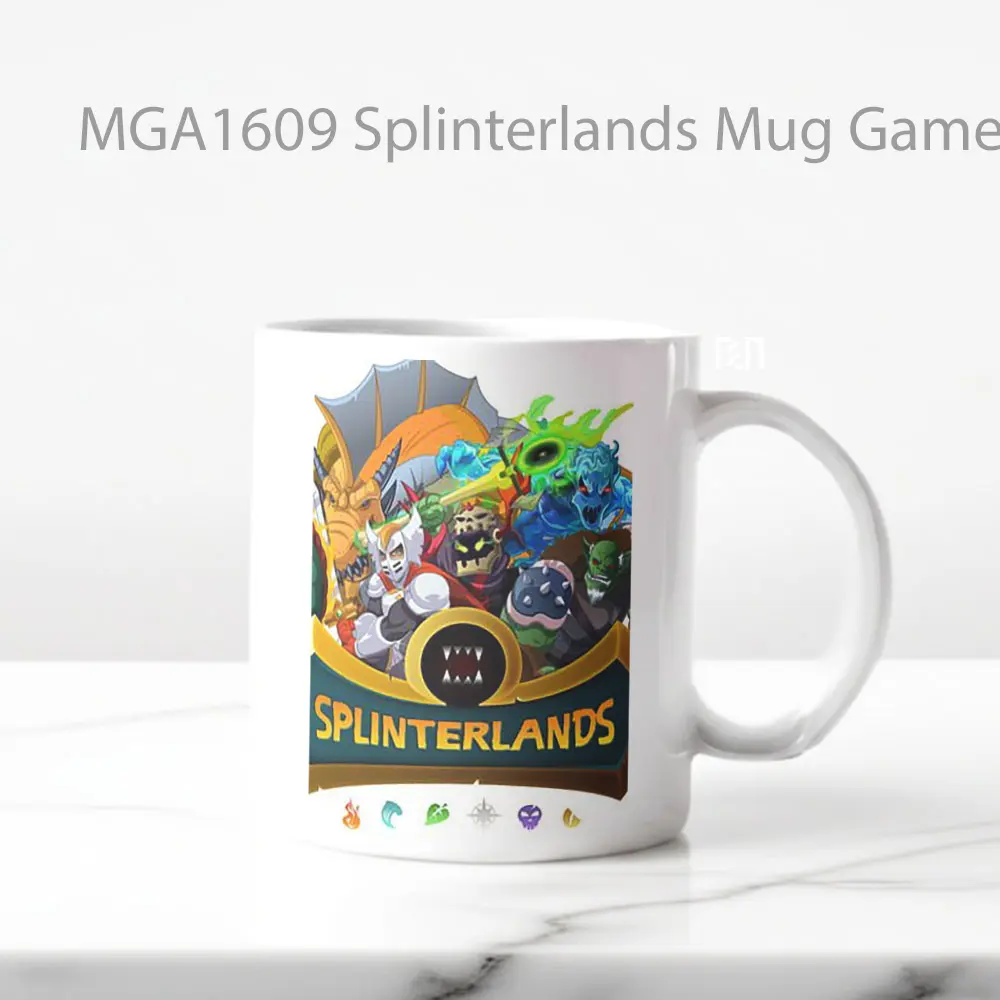 Splinterlands Game Mug
