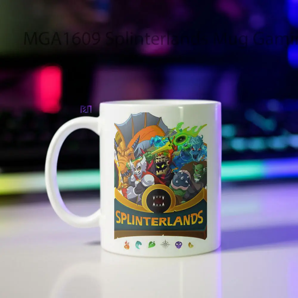 Splinterlands Game Mug - Sudut 2