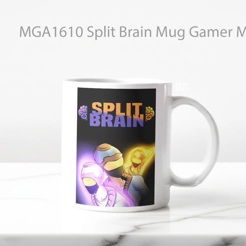 Split Brain Game Mug