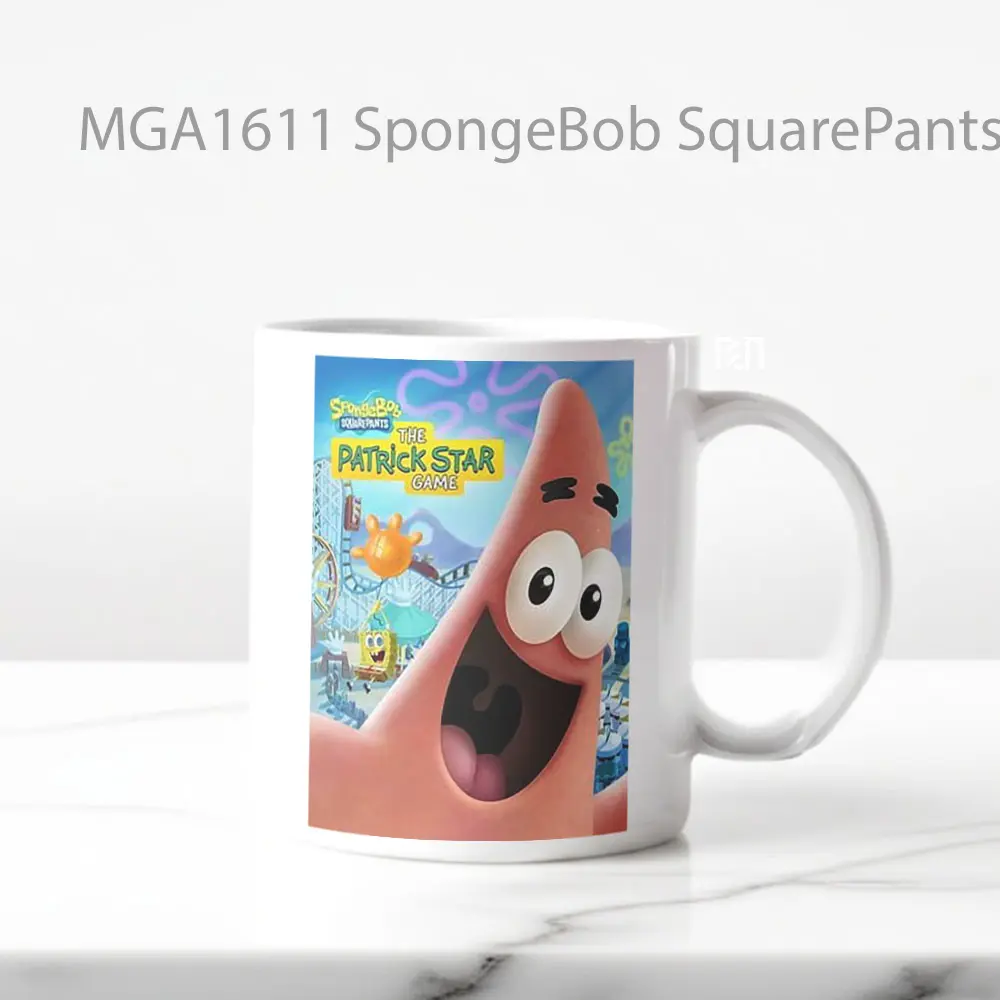 SpongeBob SquarePants The Patrick Star Game Mug