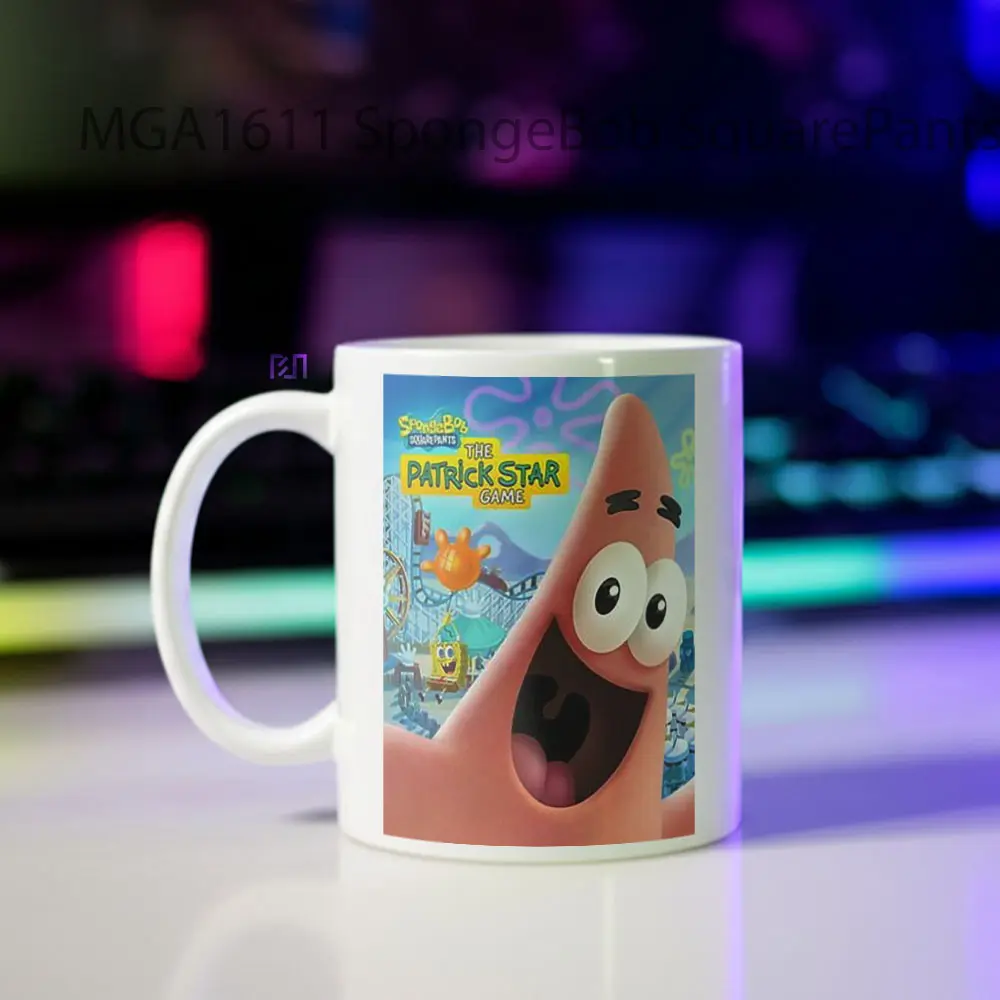 SpongeBob SquarePants The Patrick Star Game Mug - Sudut 2