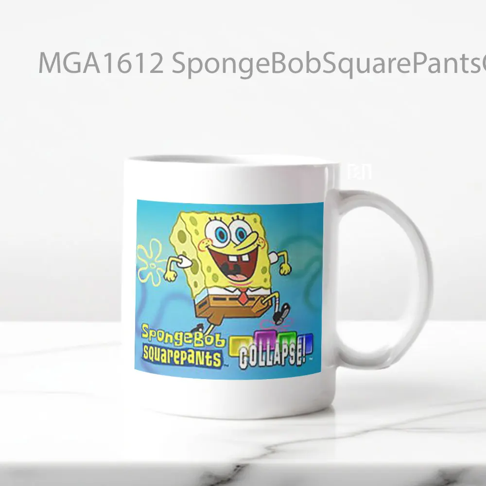 SpongeBob SquarePants Collapse Game Mug