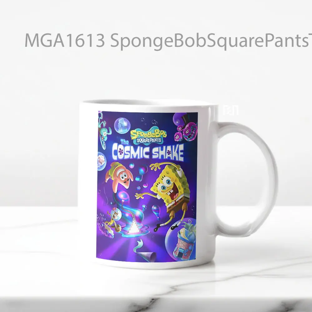 SpongeBob SquarePants The Cosmic Shake Game Mug