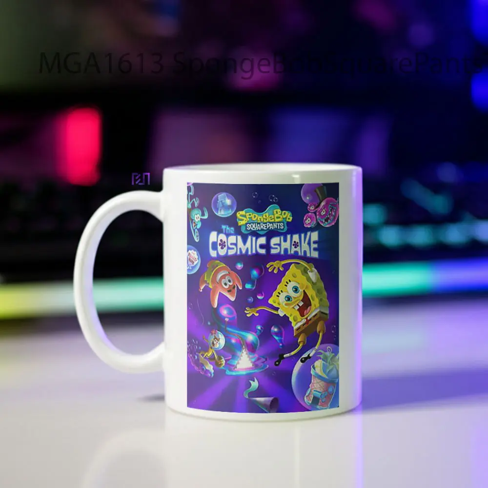 SpongeBob SquarePants The Cosmic Shake Game Mug - Sudut 2