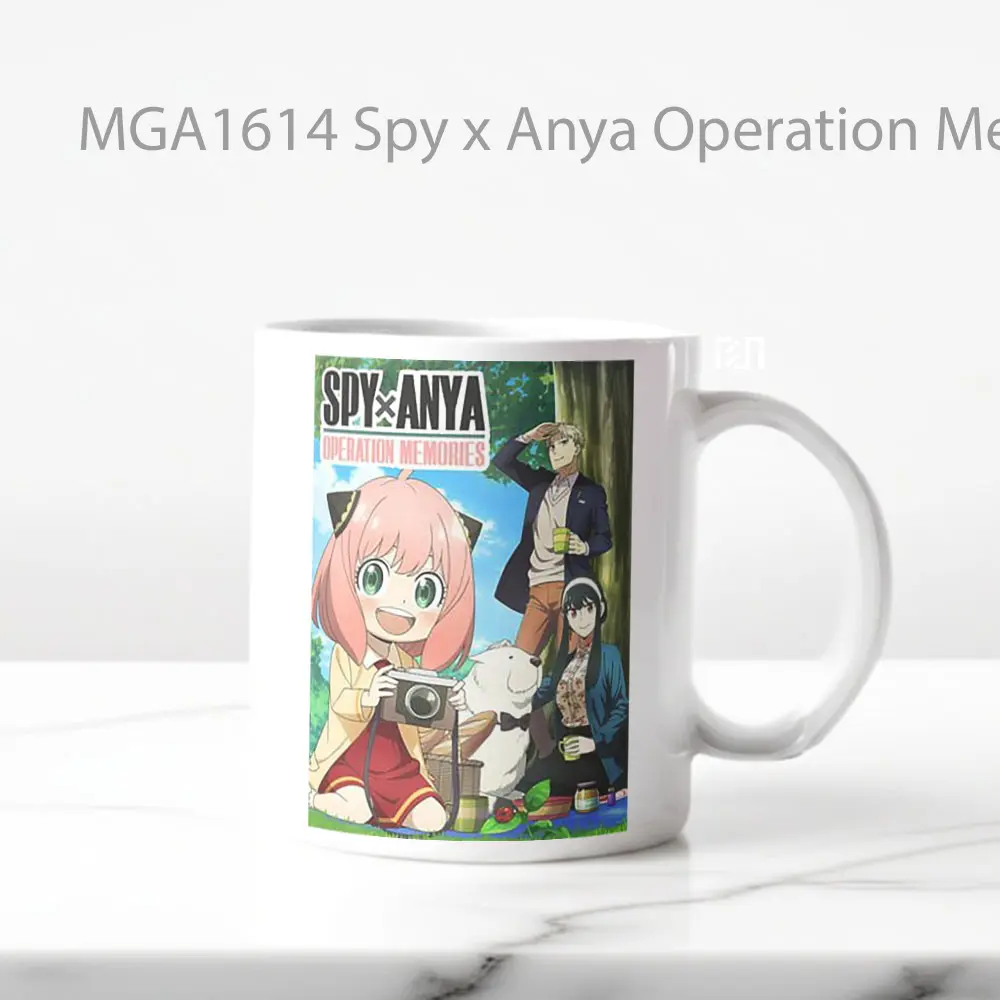 Spy x Anya Operation Memories Game Mug