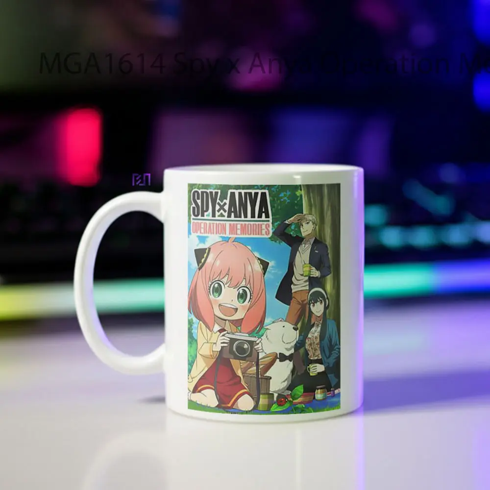 Spy x Anya Operation Memories Game Mug - Sudut 2