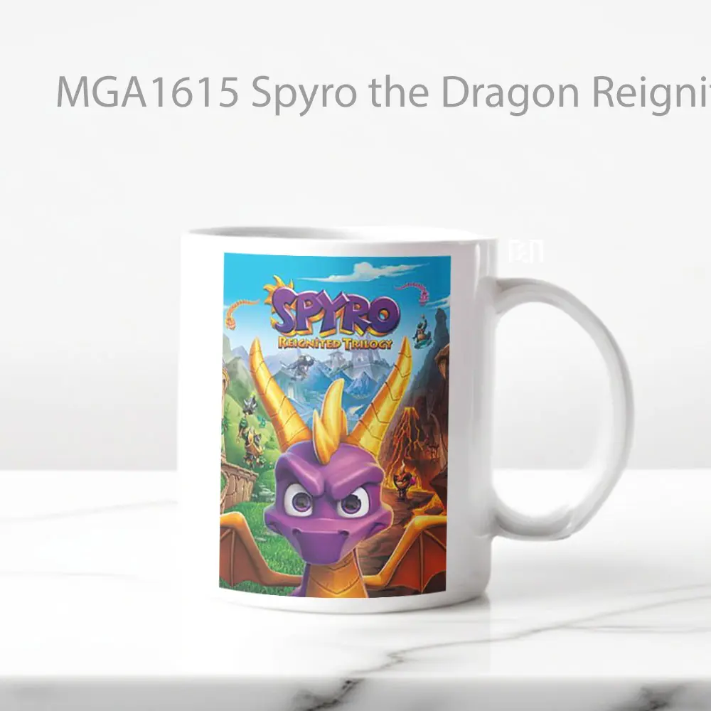 Spyro the Dragon Reignited Trilogy Game Mug