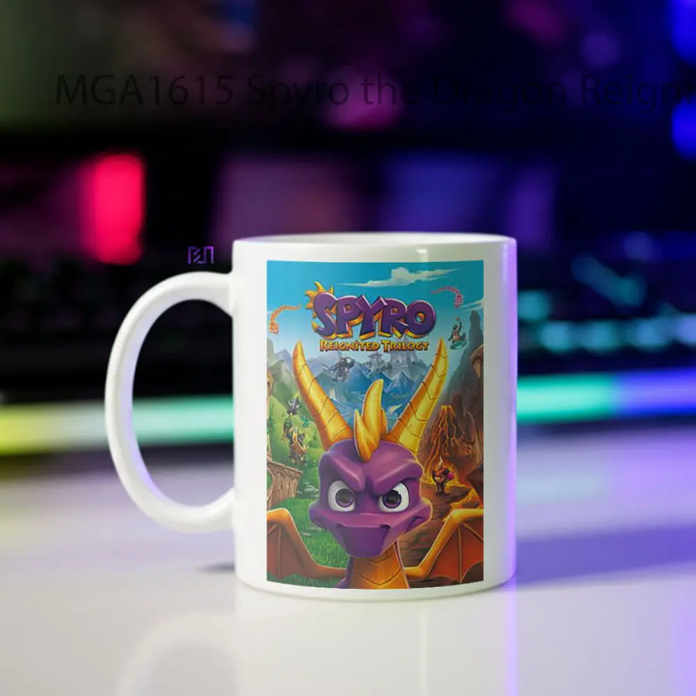 Spyro the Dragon Reignited Trilogy Game Mug - Sudut 2