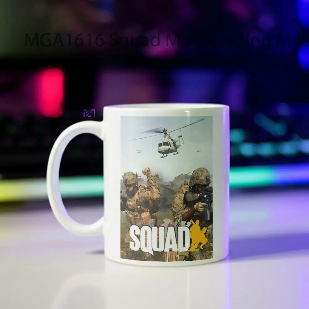 Squad Game Mug - Sudut 2