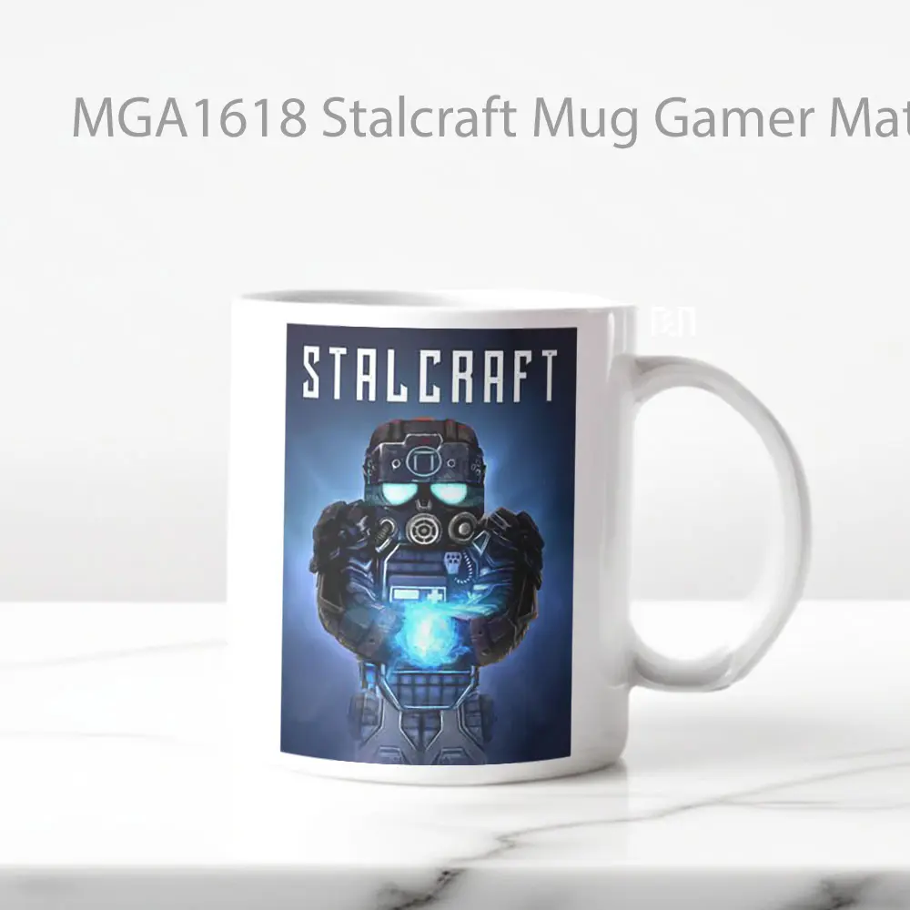 Stalcraft Game Mug