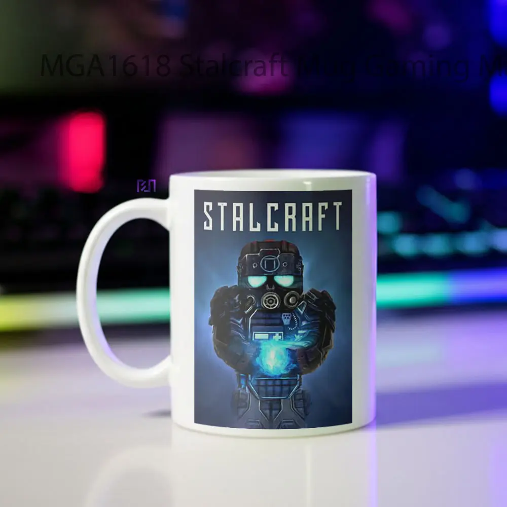 Stalcraft Game Mug - Sudut 2