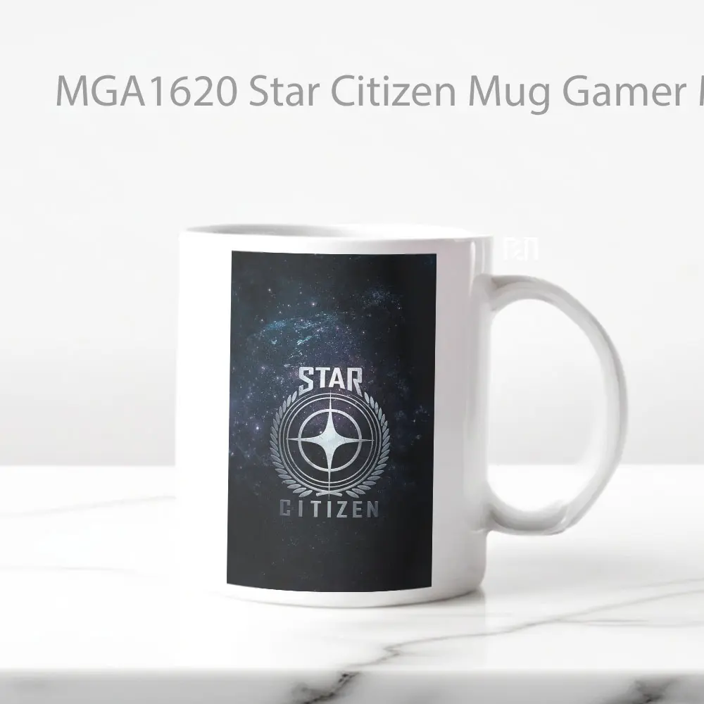 Star Citizen Game Mug